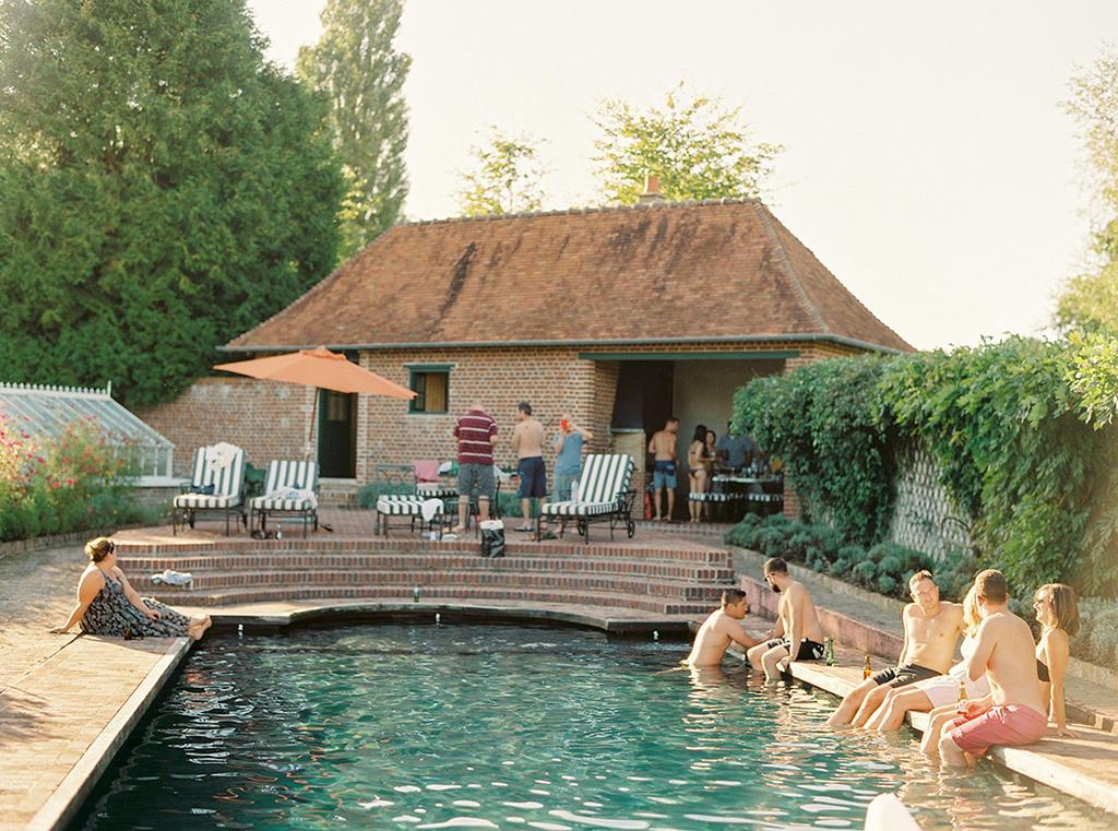 Chateau De Bouelles Bed & Breakfast Neufchatel-en-Bray Luaran gambar