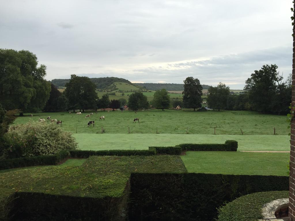 Chateau De Bouelles Bed & Breakfast Neufchatel-en-Bray Luaran gambar
