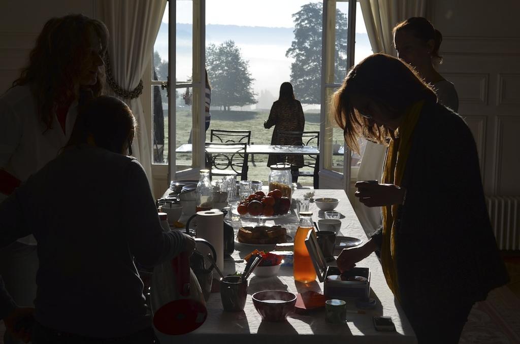 Chateau De Bouelles Bed & Breakfast Neufchatel-en-Bray Luaran gambar