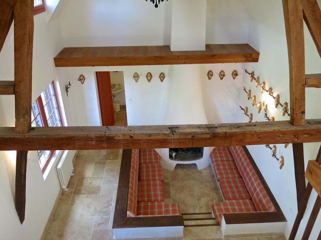 Chateau De Bouelles Bed & Breakfast Neufchatel-en-Bray Luaran gambar
