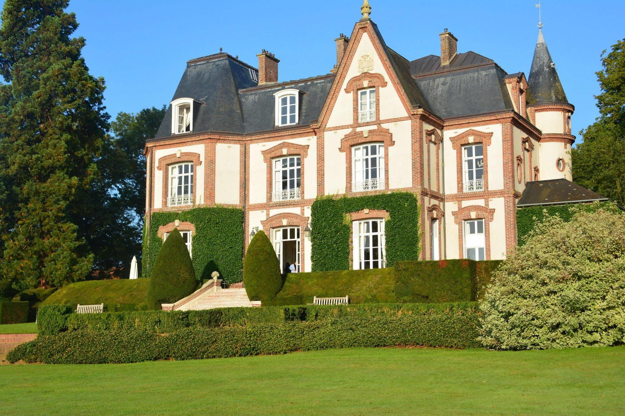 Chateau De Bouelles Bed & Breakfast Neufchatel-en-Bray Luaran gambar