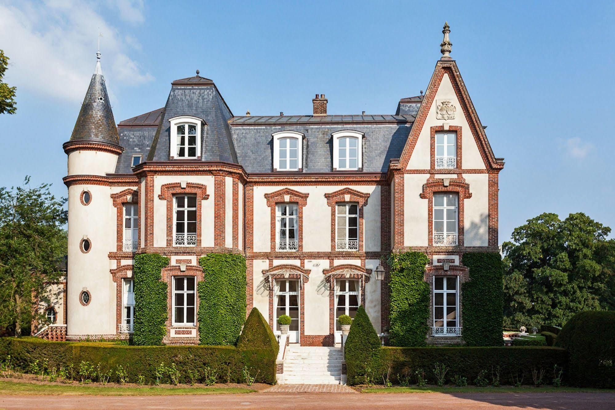 Chateau De Bouelles Bed & Breakfast Neufchatel-en-Bray Luaran gambar