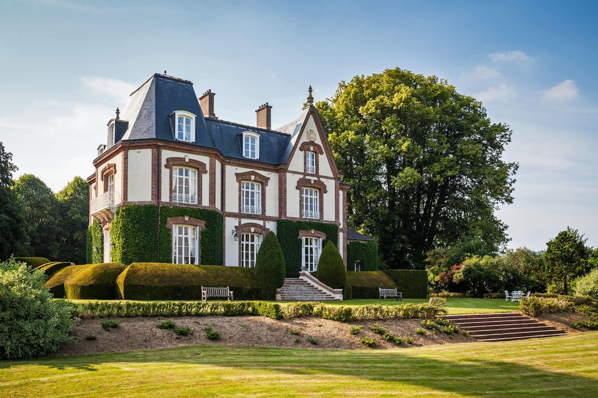 Chateau De Bouelles Bed & Breakfast Neufchatel-en-Bray Luaran gambar