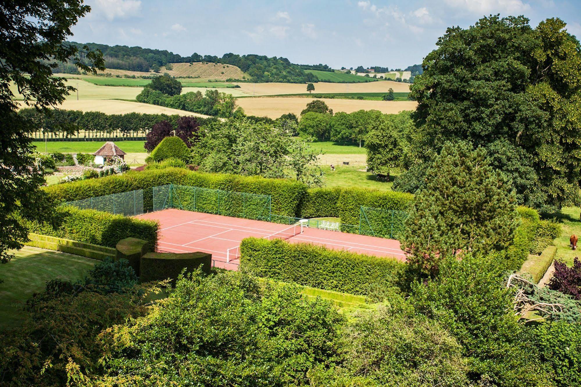 Chateau De Bouelles Bed & Breakfast Neufchatel-en-Bray Luaran gambar