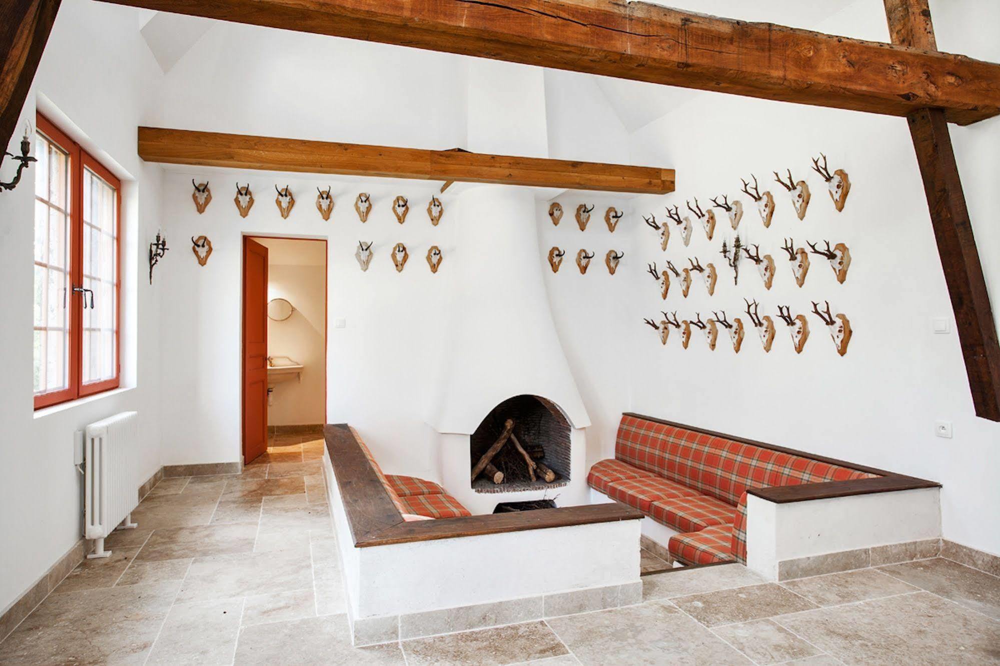 Chateau De Bouelles Bed & Breakfast Neufchatel-en-Bray Luaran gambar