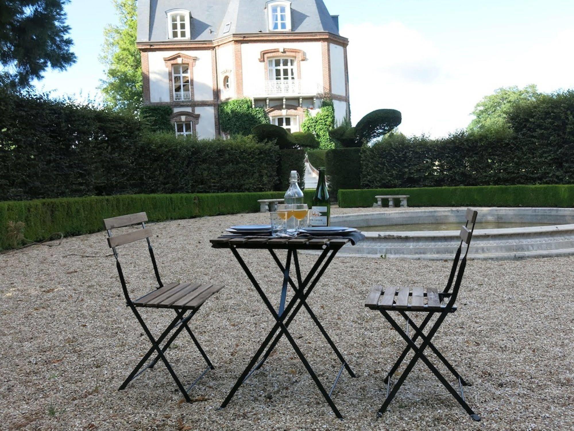 Chateau De Bouelles Bed & Breakfast Neufchatel-en-Bray Luaran gambar