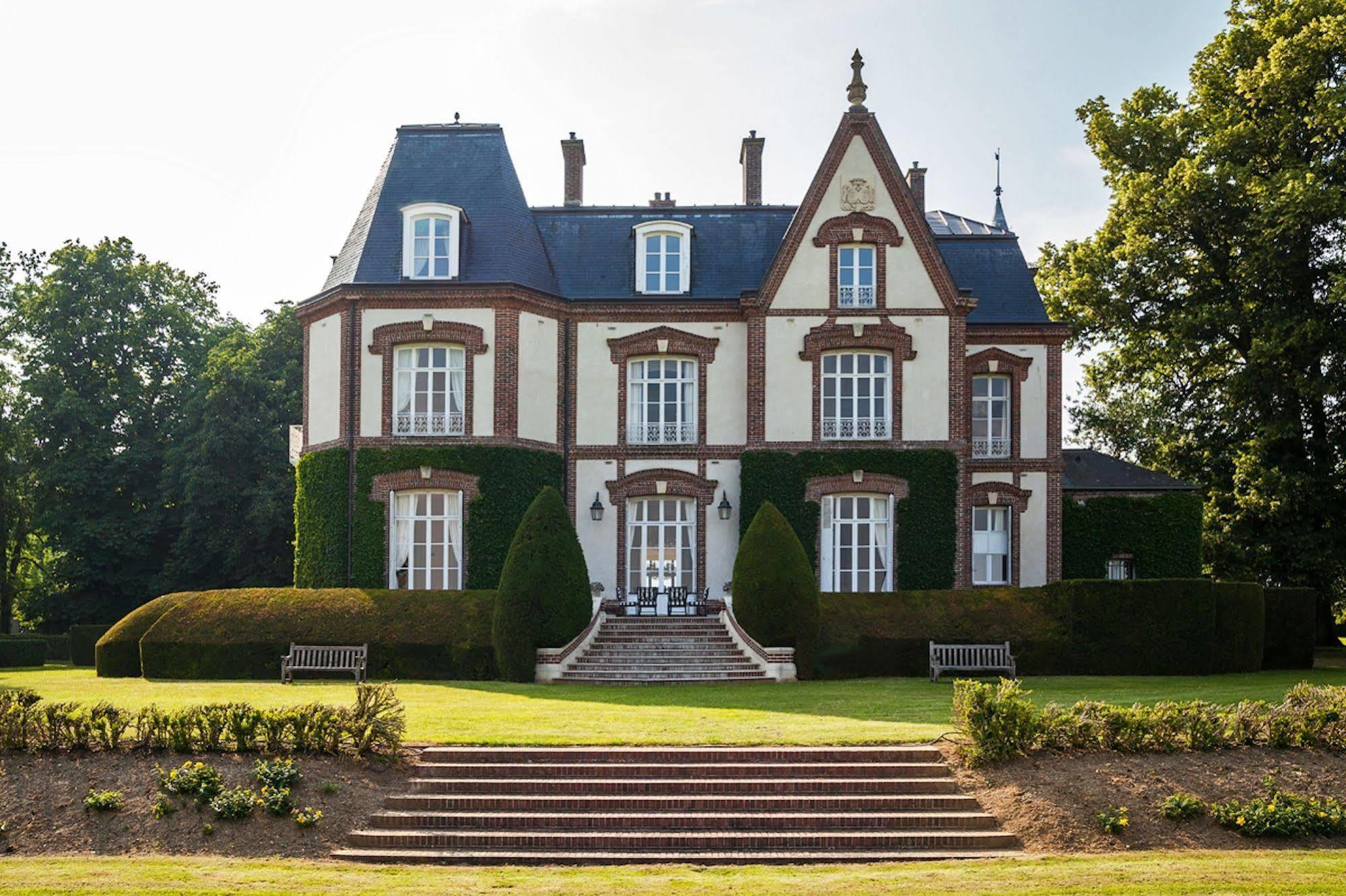 Chateau De Bouelles Bed & Breakfast Neufchatel-en-Bray Luaran gambar